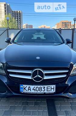 Универсал Mercedes-Benz C-Class 2017 в Киеве