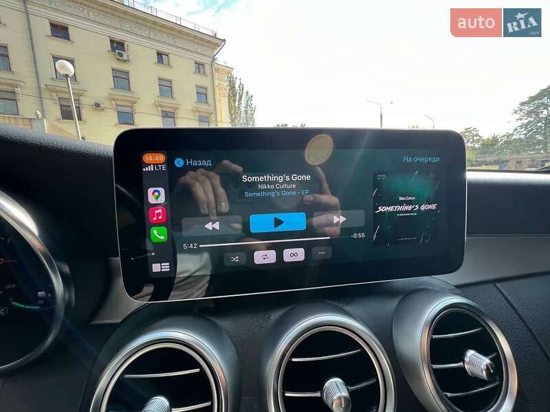 Седан Mercedes-Benz C-Class 2020 в Киеве