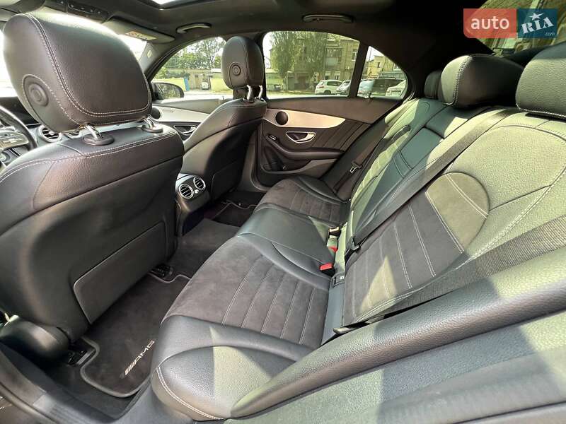 Седан Mercedes-Benz C-Class 2020 в Киеве