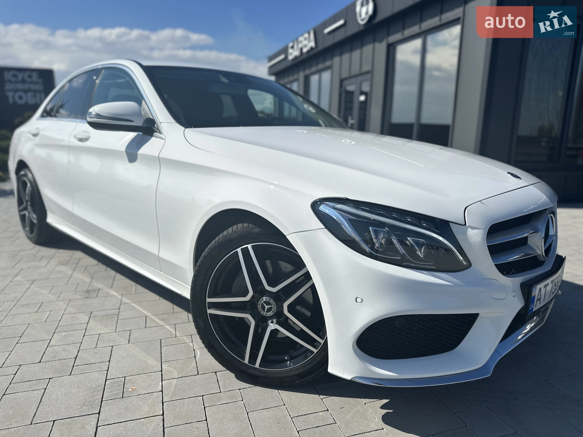 2017 Mercedes-Benz C-klasse - мініатюра 5