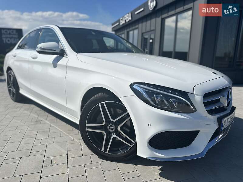 Седан Mercedes-Benz C-Class 2017 в Калуші