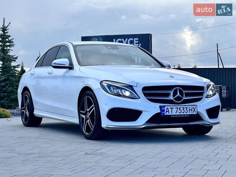 Седан Mercedes-Benz C-Class 2017 в Калуші