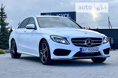 Седан Mercedes-Benz C-Class 2017 в Калуші