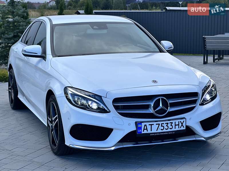 Седан Mercedes-Benz C-Class 2017 в Калуші