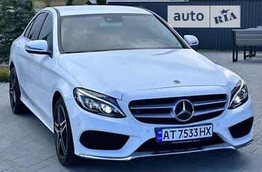 Седан Mercedes-Benz C-Class 2017 в Калуше