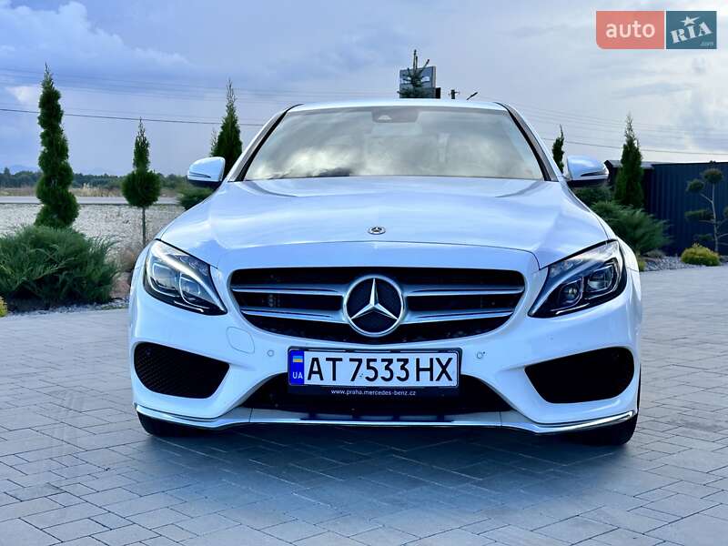 Седан Mercedes-Benz C-Class 2017 в Калуші