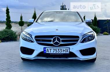 Седан Mercedes-Benz C-Class 2017 в Калуші