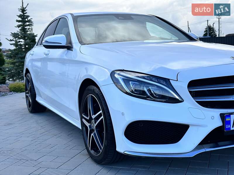 Седан Mercedes-Benz C-Class 2017 в Калуші