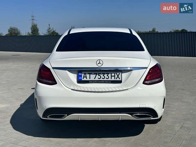 Седан Mercedes-Benz C-Class 2017 в Калуші
