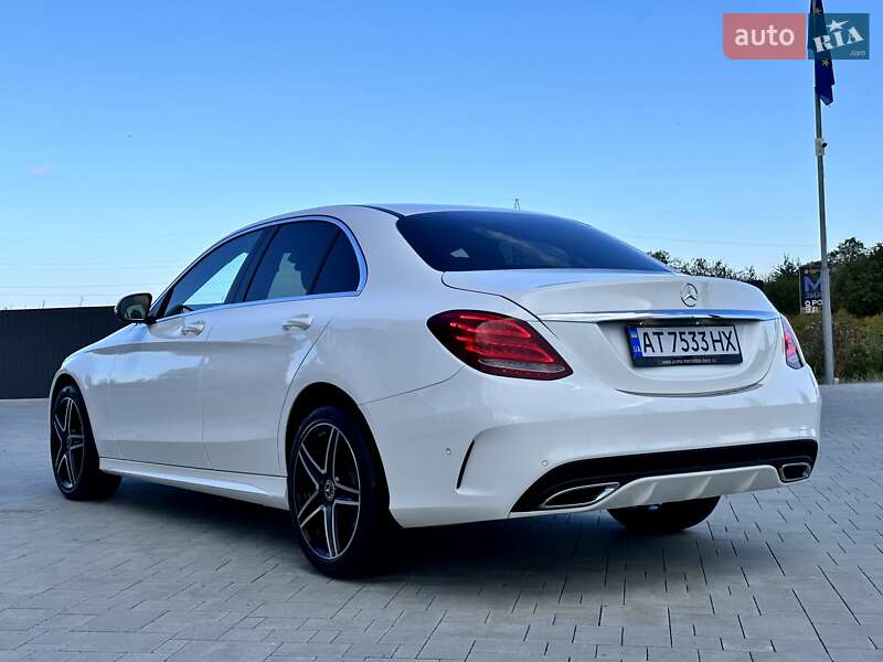 Седан Mercedes-Benz C-Class 2017 в Калуші