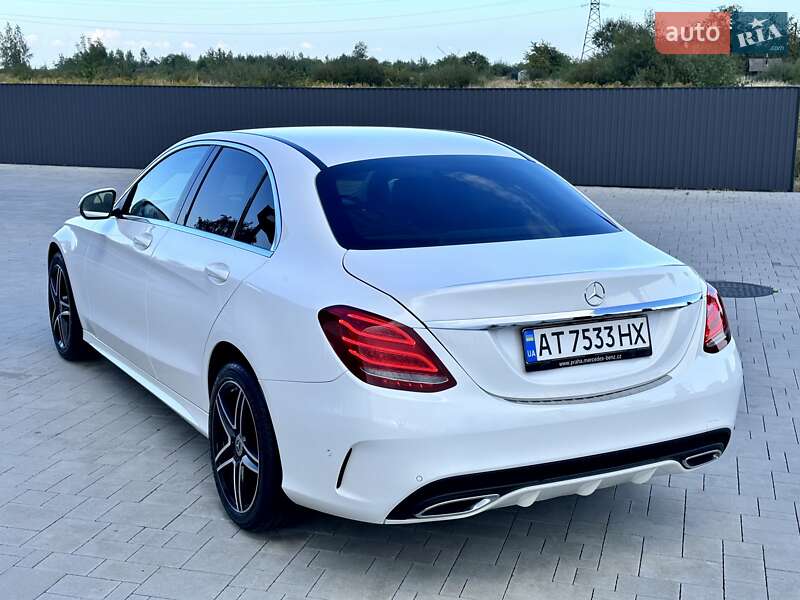 Седан Mercedes-Benz C-Class 2017 в Калуші