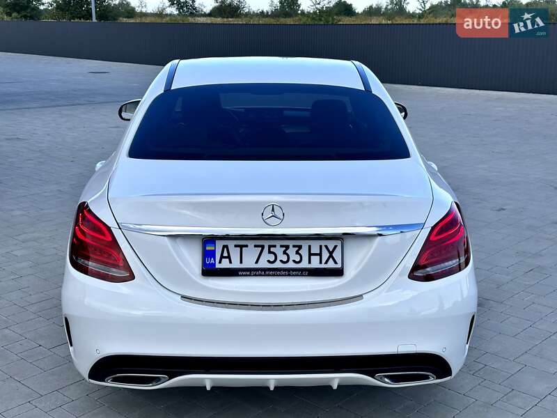 Седан Mercedes-Benz C-Class 2017 в Калуші