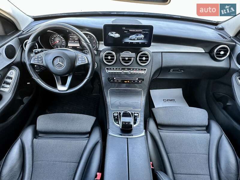 Седан Mercedes-Benz C-Class 2017 в Калуші