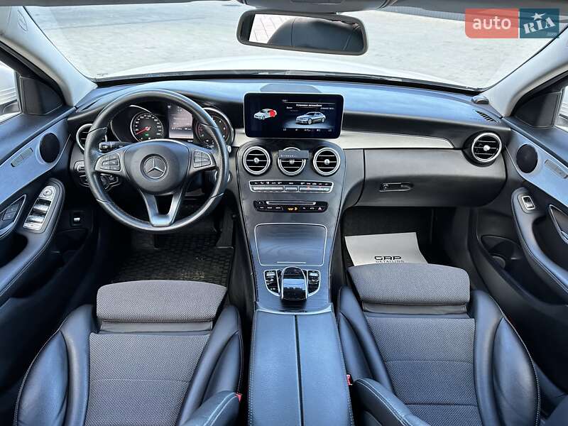 Седан Mercedes-Benz C-Class 2017 в Калуші