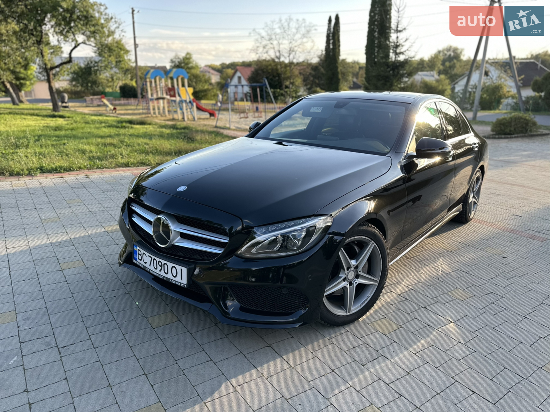 2016 Mercedes-Benz C-klasse - фото 1