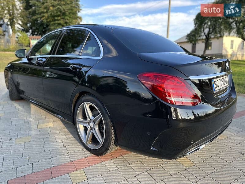 Седан Mercedes-Benz C-Class 2016 в Львове фото 7 Седан Mercedes-Benz C-Class 2016 в Львове