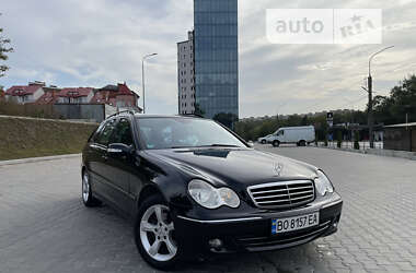 Универсал Mercedes-Benz C-Class 2006 в Тернополе