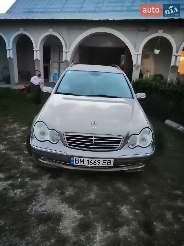 Седан Mercedes-Benz C-Class 2003 в Борщеве