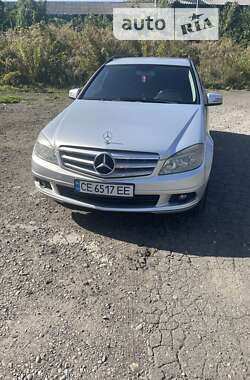 Универсал Mercedes-Benz C-Class 2009 в Черновцах