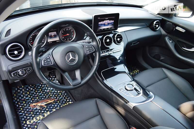 Седан Mercedes-Benz C-Class 2014 в Одессе