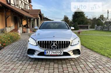 Седан Mercedes-Benz C-Class 2018 в Калуше