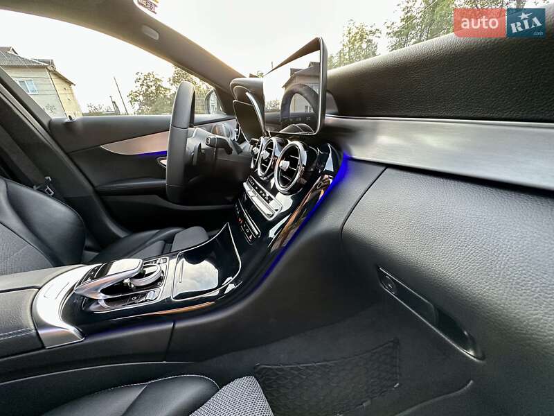 Седан Mercedes-Benz C-Class 2018 в Калуше