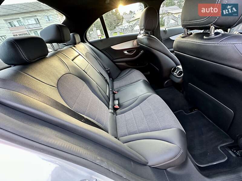 Седан Mercedes-Benz C-Class 2018 в Калуше