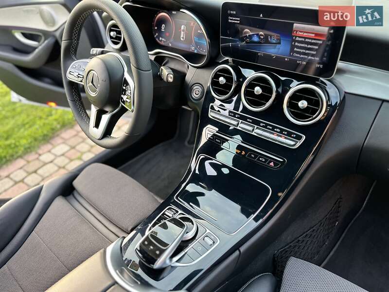 Седан Mercedes-Benz C-Class 2018 в Калуше