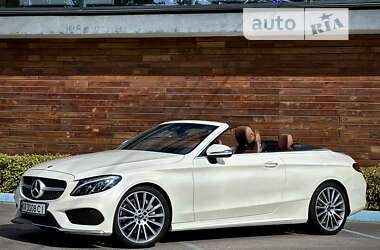 Кабріолет Mercedes-Benz C-Class 2017 в 