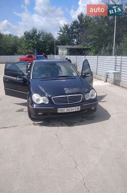 Седан Mercedes-Benz C-Class 2005 в Бориславе