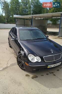 Седан Mercedes-Benz C-Class 2005 в Бориславе