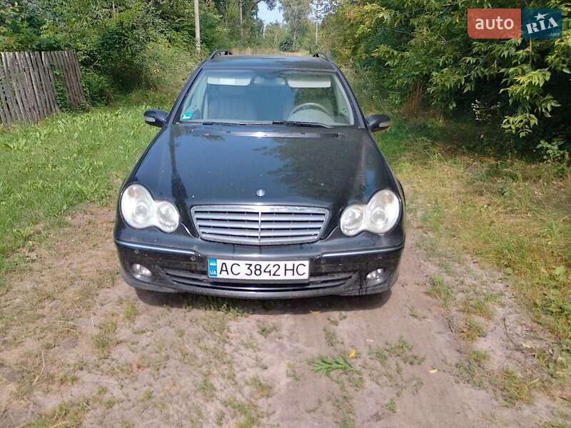 Mercedes-Benz C-Class 2007