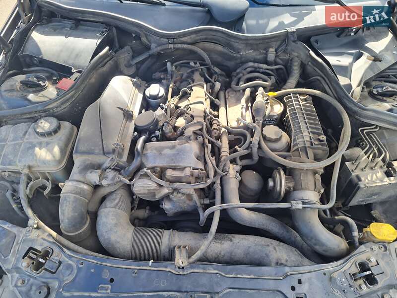 Купе Mercedes-Benz C-Class 2003 в Миколаєві