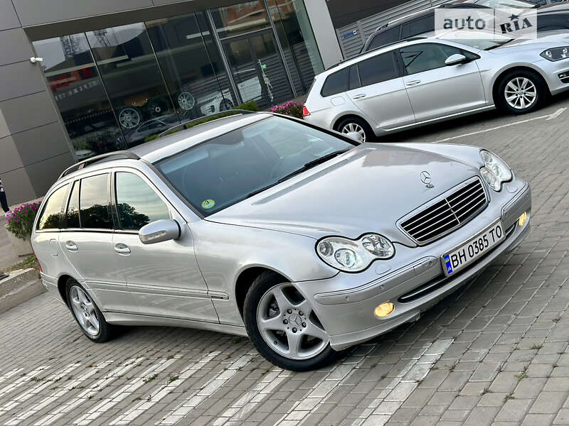 Универсал Mercedes-Benz C-Class 2003 в Одессе