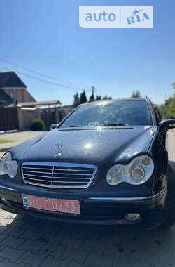 Универсал Mercedes-Benz C-Class 2003 в 