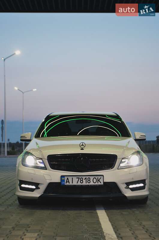 Седан Mercedes-Benz C-Class 2011 в Коростышеве фото 2 Седан Mercedes-Benz C-Class 2011 в Коростышеве