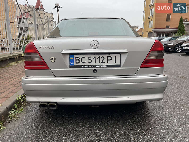 Седан Mercedes-Benz C-Class 1998 в Киеве