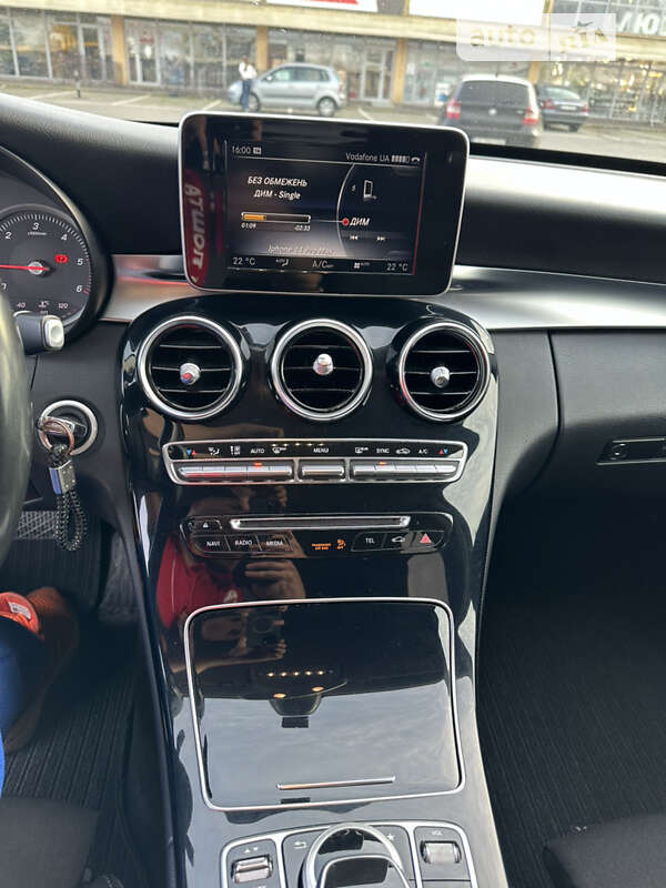 Универсал Mercedes-Benz C-Class 2014 в Черновцах