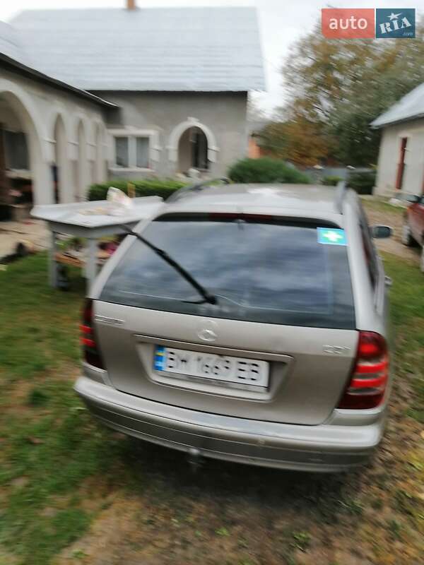 Седан Mercedes-Benz C-Class 2003 в Борщеве
