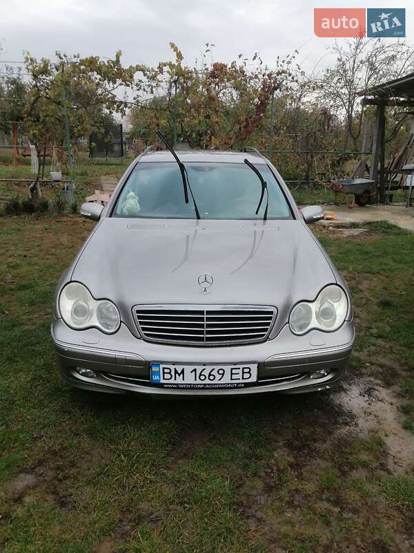 Седан Mercedes-Benz C-Class 2003 в Борщеве