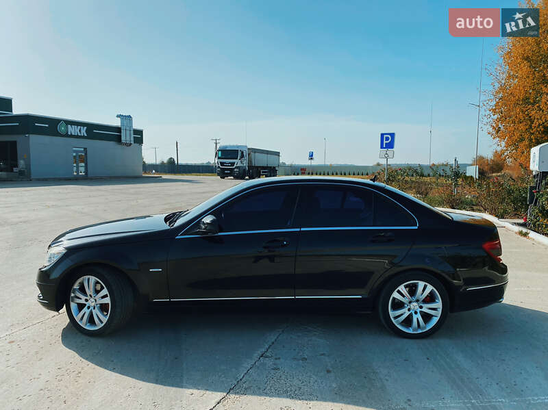 Седан Mercedes-Benz C-Class 2007 в Монастырище