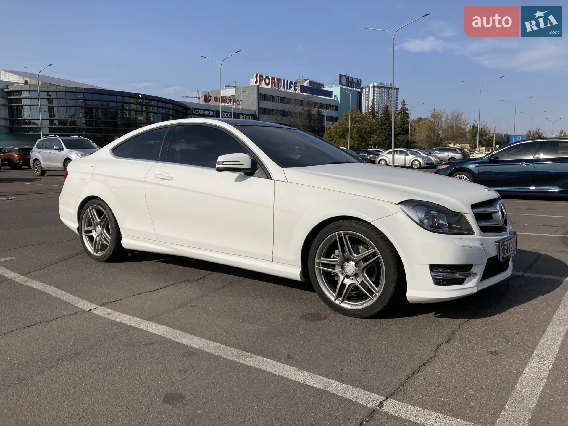 2014 Mercedes-Benz C-klasse - мініатюра 3