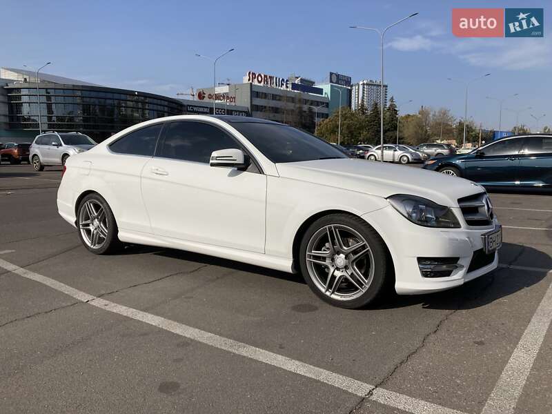 Купе Mercedes-Benz C-Class 2014 в Одессе