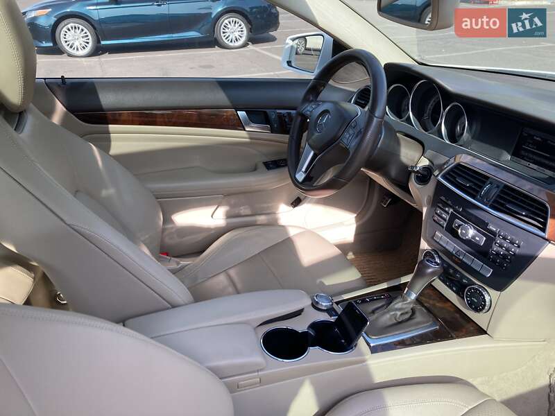 Купе Mercedes-Benz C-Class 2014 в Одессе
