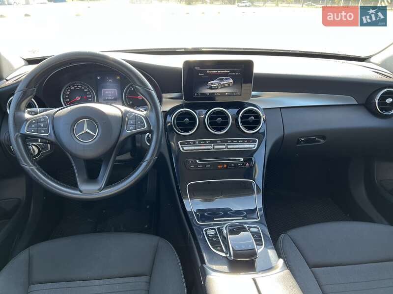 Універсал Mercedes-Benz C-Class 2016 в Дніпрі