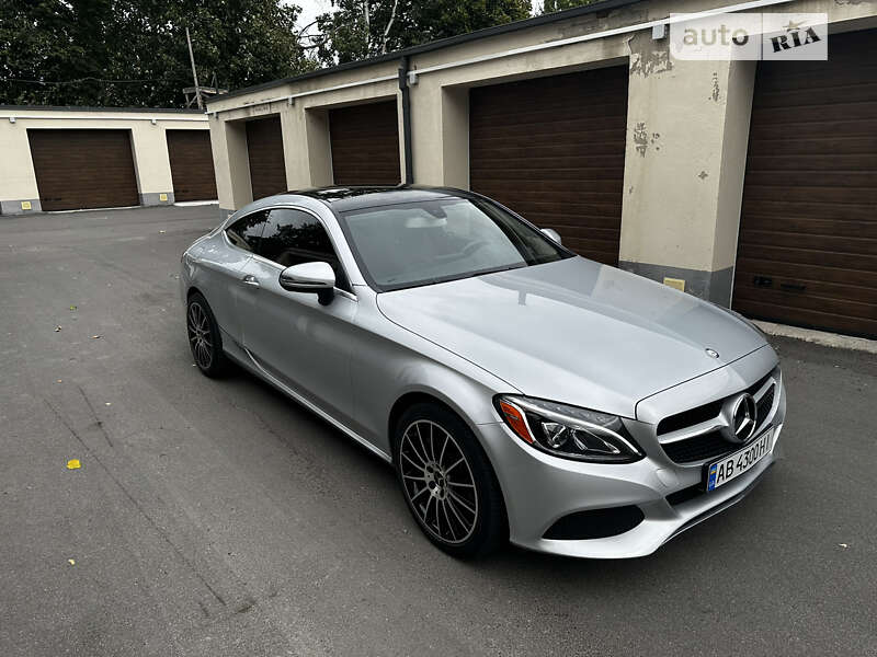 Купе Mercedes-Benz C-Class 2016 в 