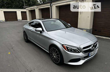 Купе Mercedes-Benz C-Class 2016 в 