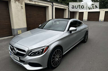 Купе Mercedes-Benz C-Class 2016 в 