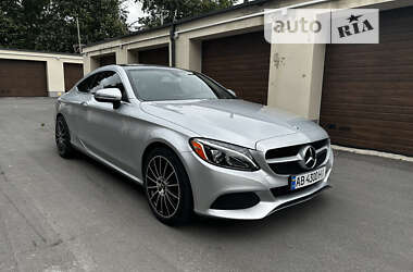 Купе Mercedes-Benz C-Class 2016 в 