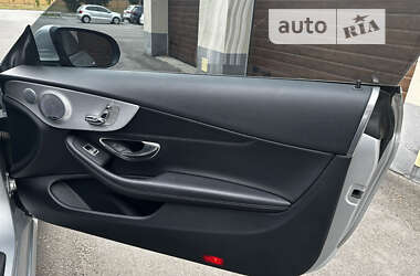 Купе Mercedes-Benz C-Class 2016 в 